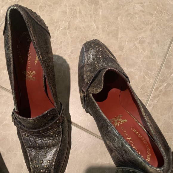 Gorgeous vintage shoes with thin Wedge - Picture 6 of 6